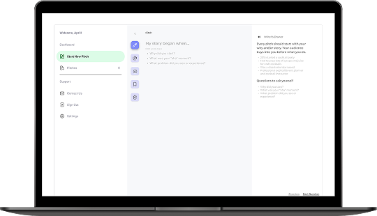 Pitchery - All-in-One Pitch Deck & Investor Solution