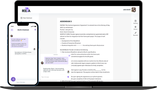 Reeva - Streamlines Real Estate Tasks with AI