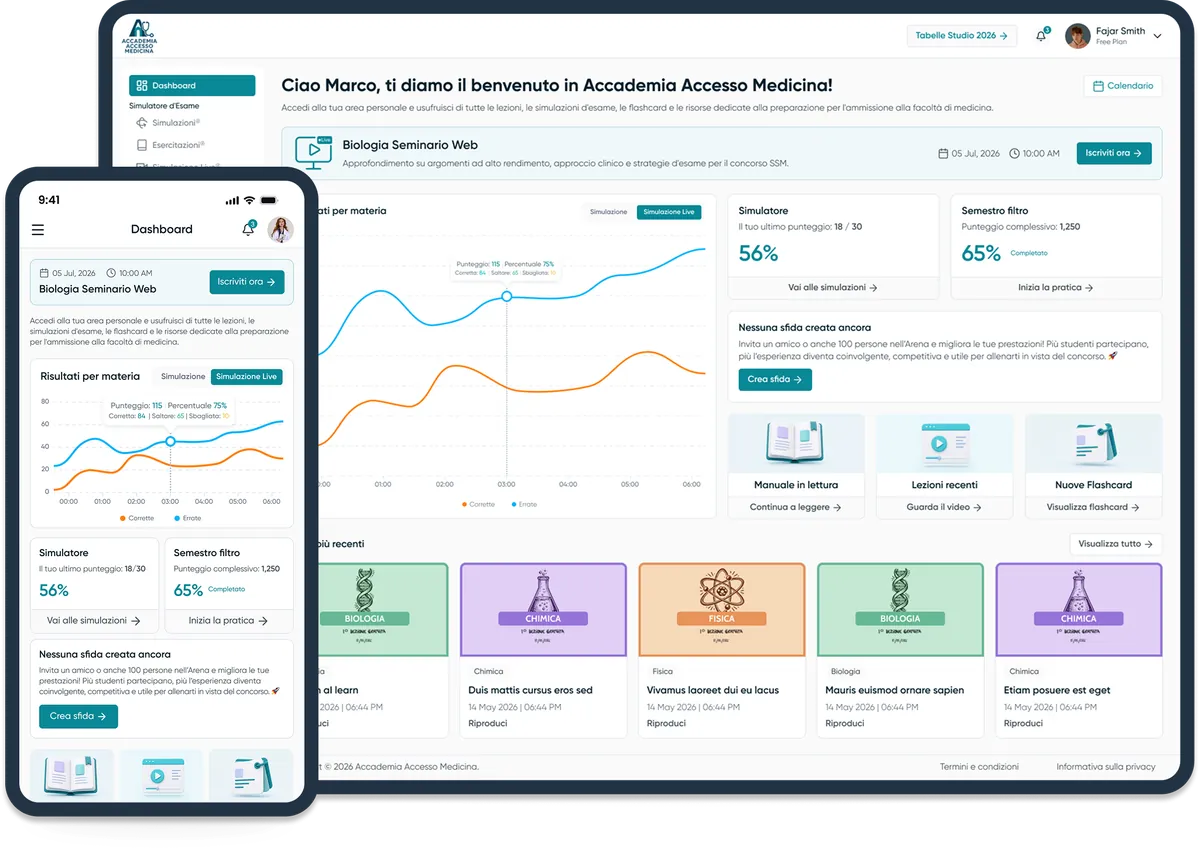 Medical School Admission & Semestre Filtro Preparation Platform